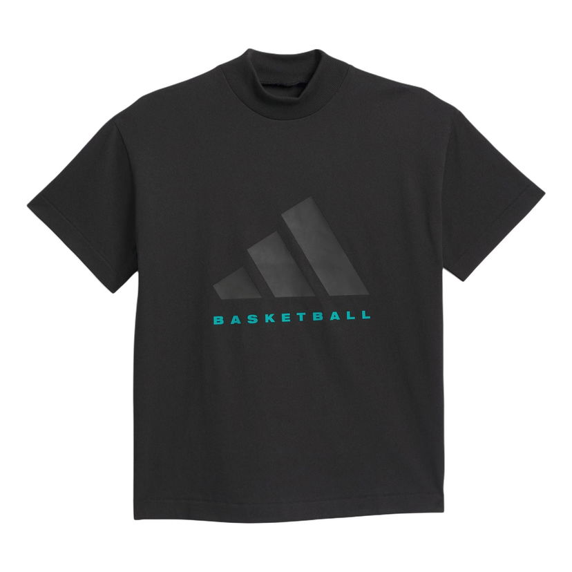 Тениска adidas Originals Basketball Graphic T-shirt Черно | JN6073