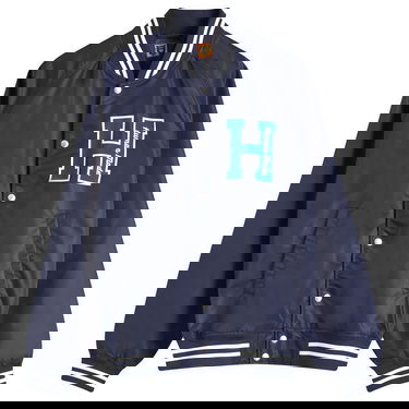 Яке бомбър Human Made Stadium Jacket Синьо | HM28JK008-NY, 1