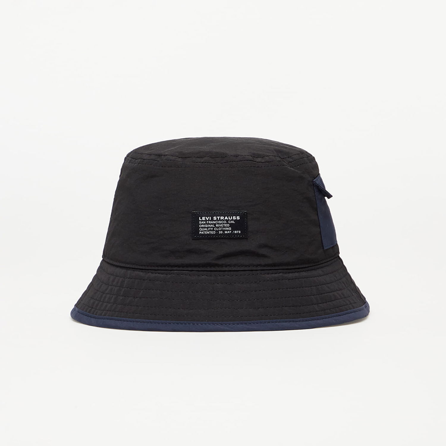 Шапка Levi's Hat ® Safari Bucket Hat Черно | D6629-0002, 0