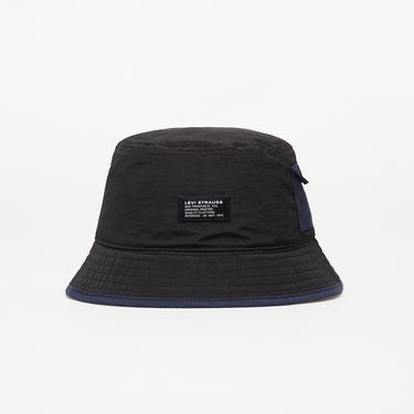 Шапка Levi's Hat ® Safari Bucket Hat Черно | D6629-0002, 0