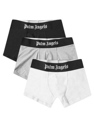 Боксерки Palm Angels Logo Boxer - 3 Pack Многоцветен | PMUH001C99FAB0048484