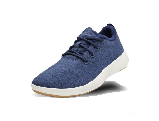 Кецове и обувки Allbirds Wool Runner Mizzles Тъмно синьо | 6858155655248