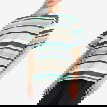Тениска BEAMS BEAMS Multi Stripe T-Shirt, Size Large Многоцветен | 1104-1340-803-10, 2