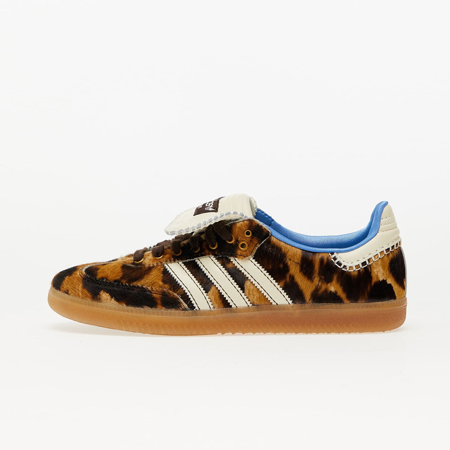 Кецове и обувки adidas Originals Wales Bonner x Samba Pony Leo "Dark Brown" Кафяво | IE0578, 1