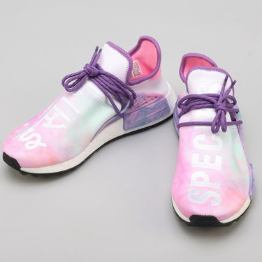 Кецове и обувки adidas Originals Pharrell Williams HU HOLI NMD MC Розово | AC7362, 2