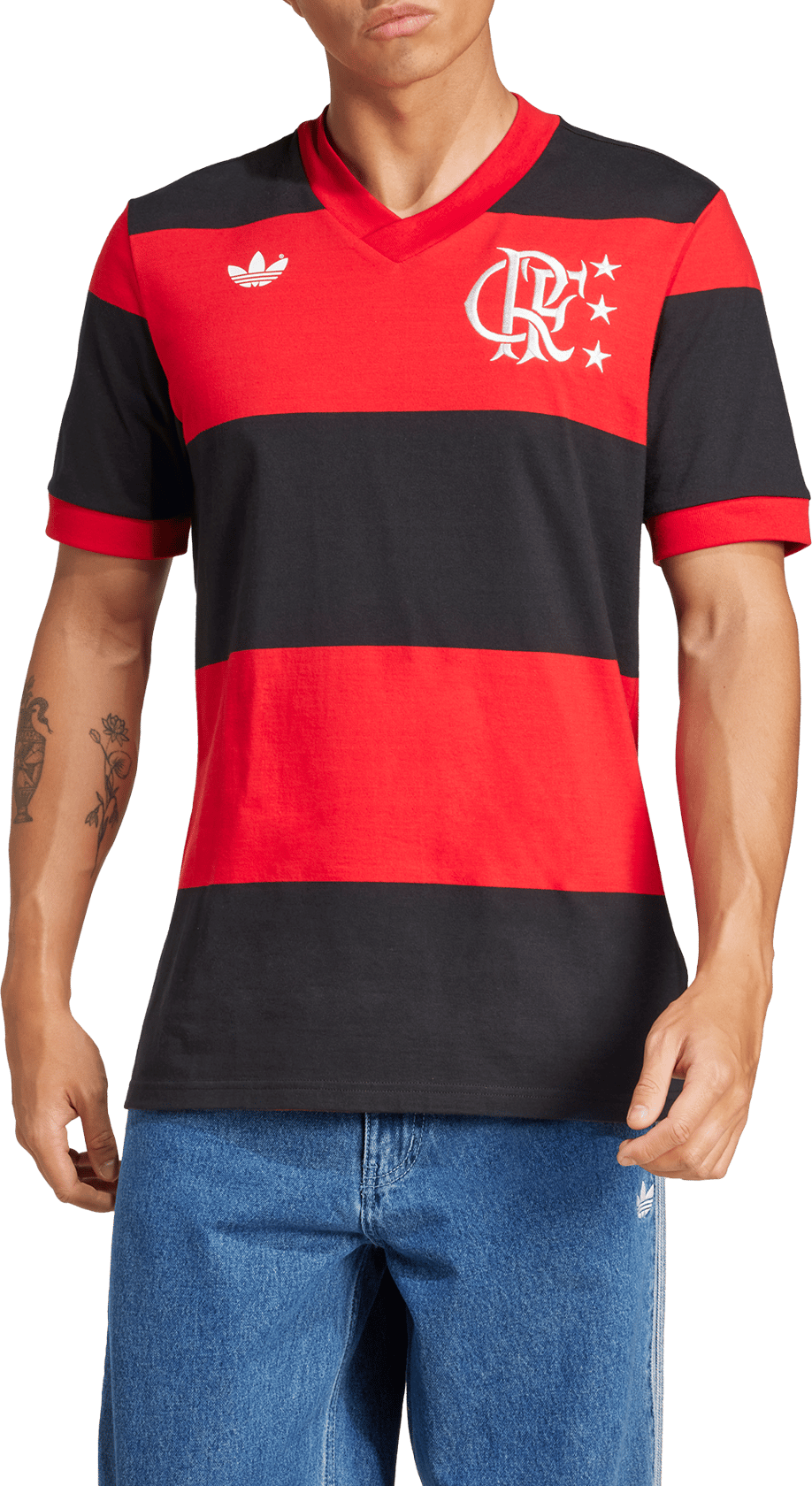 Тениска adidas Originals adidas Originals Flamengo 1981 Jersey Червено | jf0433, 0