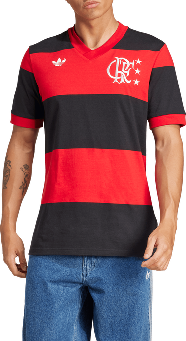 Тениска adidas Originals adidas Originals Flamengo 1981 Jersey Червено | jf0433, 0