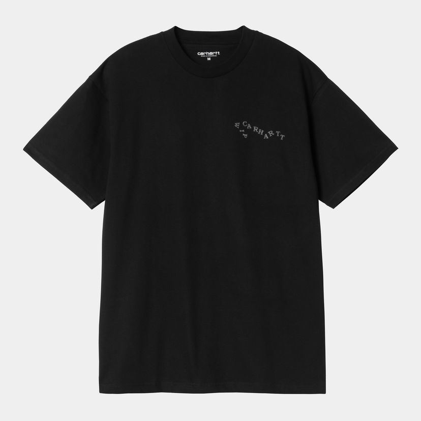 Тениска Carhartt WIP Short Sleeve Okniceok 01 T-Shirt Черно | I035440_9