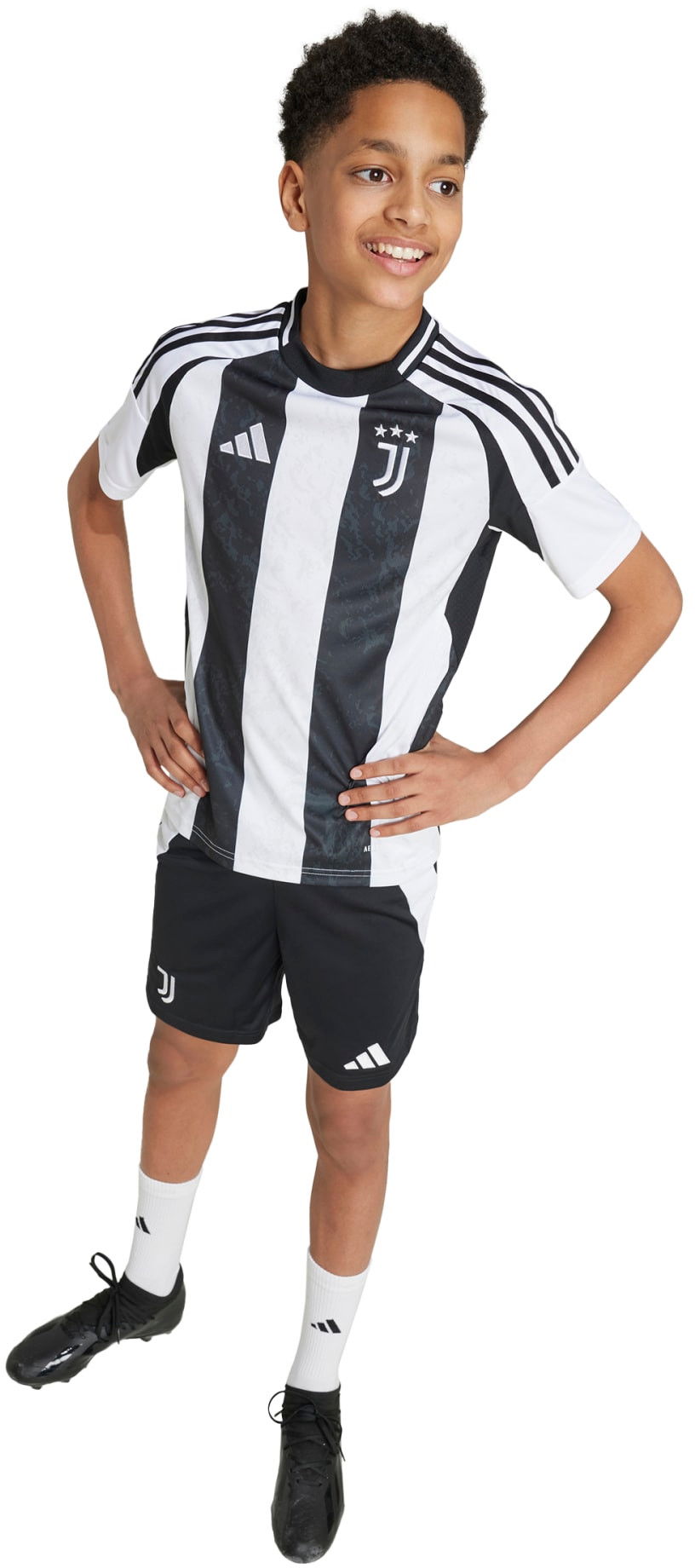 Къси панталони adidas Originals Juventus 2024/25 Home Shorts Черно | it3553, 1