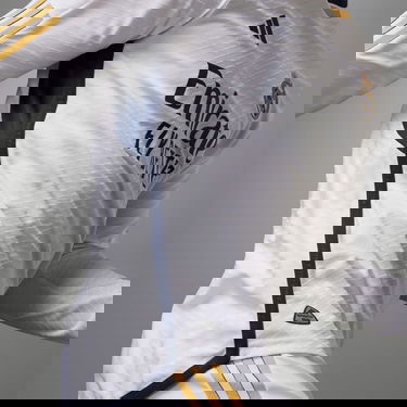 Фланелка adidas Originals Real Madrid 23/24 Long Sleeve Authentic Бяло | IA9978, 5
