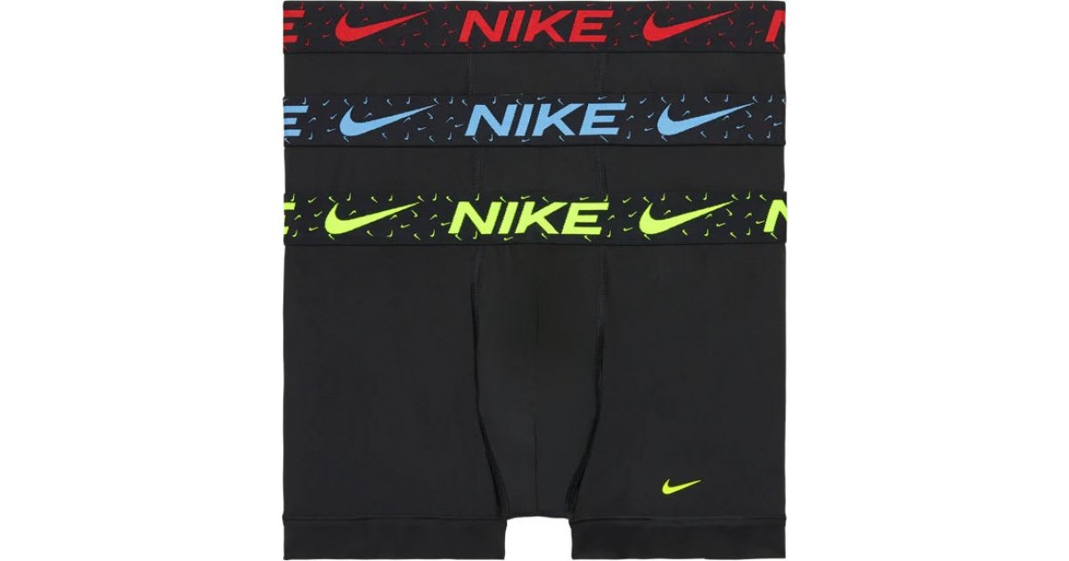 Боксерки Nike Nike Trunk Boxer Briefs (3-Pack) Черно | ke1156-m1q, 1