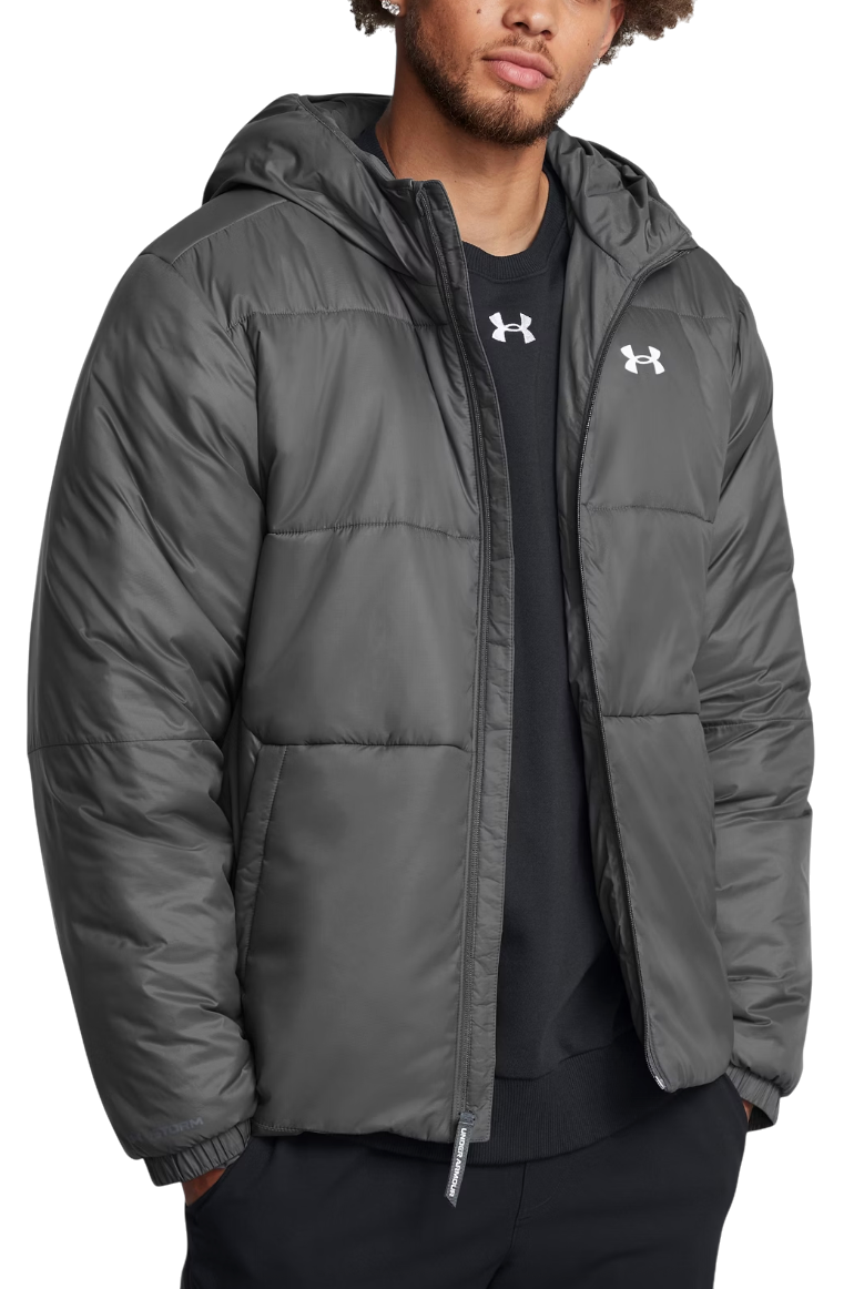 Пухо яке Under Armour Lightweight Insulated Jacket Сиво | 1389182-025, 0