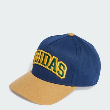 Шапка с козирка adidas Originals VRST Graphics Bucket Cap Тъмно синьо | IU0045, 0