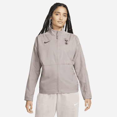 Яке Nike Dri-FIT Tottenham Hotspur Third Football Woven Jacket Кафяво | DZ0418-209, 0