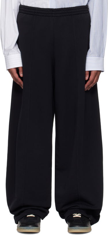 Спортни панталони Maison Margiela MM6 Maison Margiela Pinched Seam Sweatpants Черно | SH0KA0040 S25606, 0