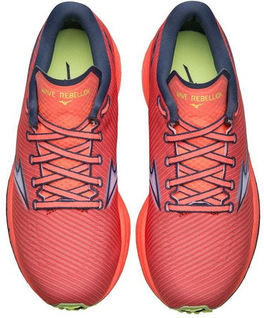 Кецове и обувки Mizuno Wave Rebellion Червено | J1GD211701, 5