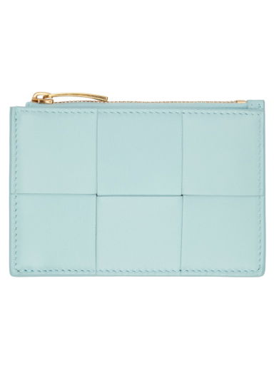 Портфейл Bottega Veneta Cassette Key Pouch Card Holder Тюркоазено | 750070 VCQC4