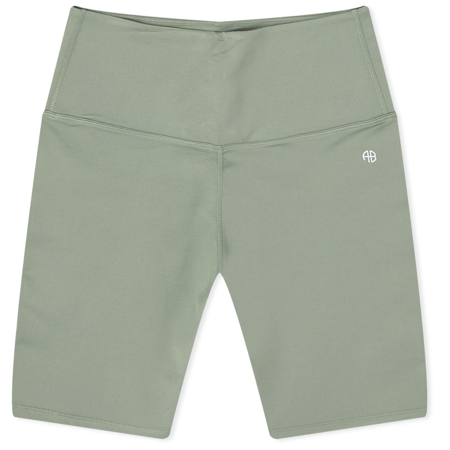 Къси панталони Anine Bing Blake Cycling Shorts, Size Large Зелено | S-05-9115-340, 0