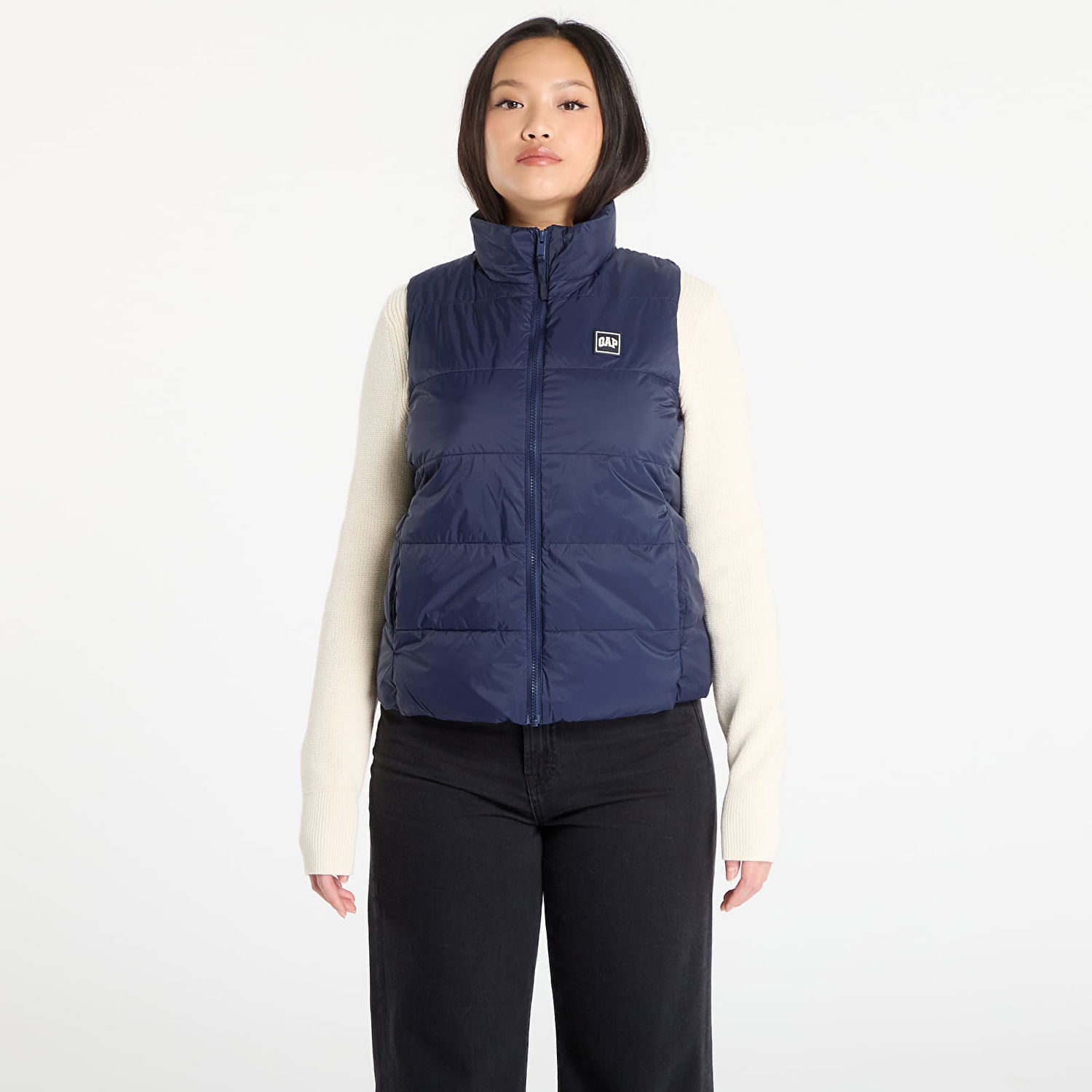 Жилетка GAP Coldcontrol Quilted Waterproof Vest Тъмно синьо | 791282-03, 0