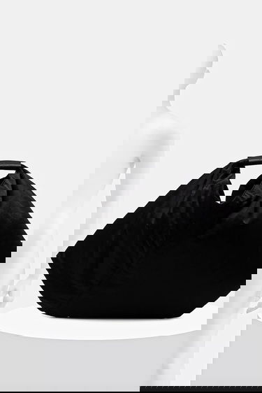 Голяма пазарска чанта Maison Margiela Japanese Tote Bag Черно | SB5WC0019.P8487.T8013, 5