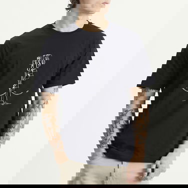 Тениска NORSE PROJECTS Daniel Frost Map Master Print T-shirt Черно | N01-0697-7004, 2