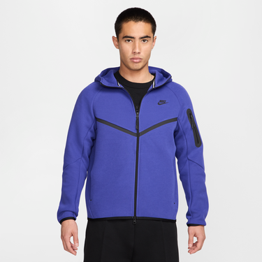 Суитчър Nike Tech Windrunner Full-Zip Hoodie Синьо | HV0949-539, 2
