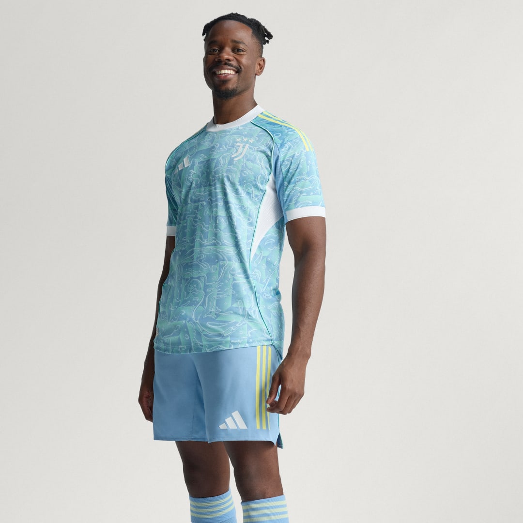 Фланелка adidas Performance Juventus 25/26 Authentic Away Jersey Тюркоазено | JJ4312, 0