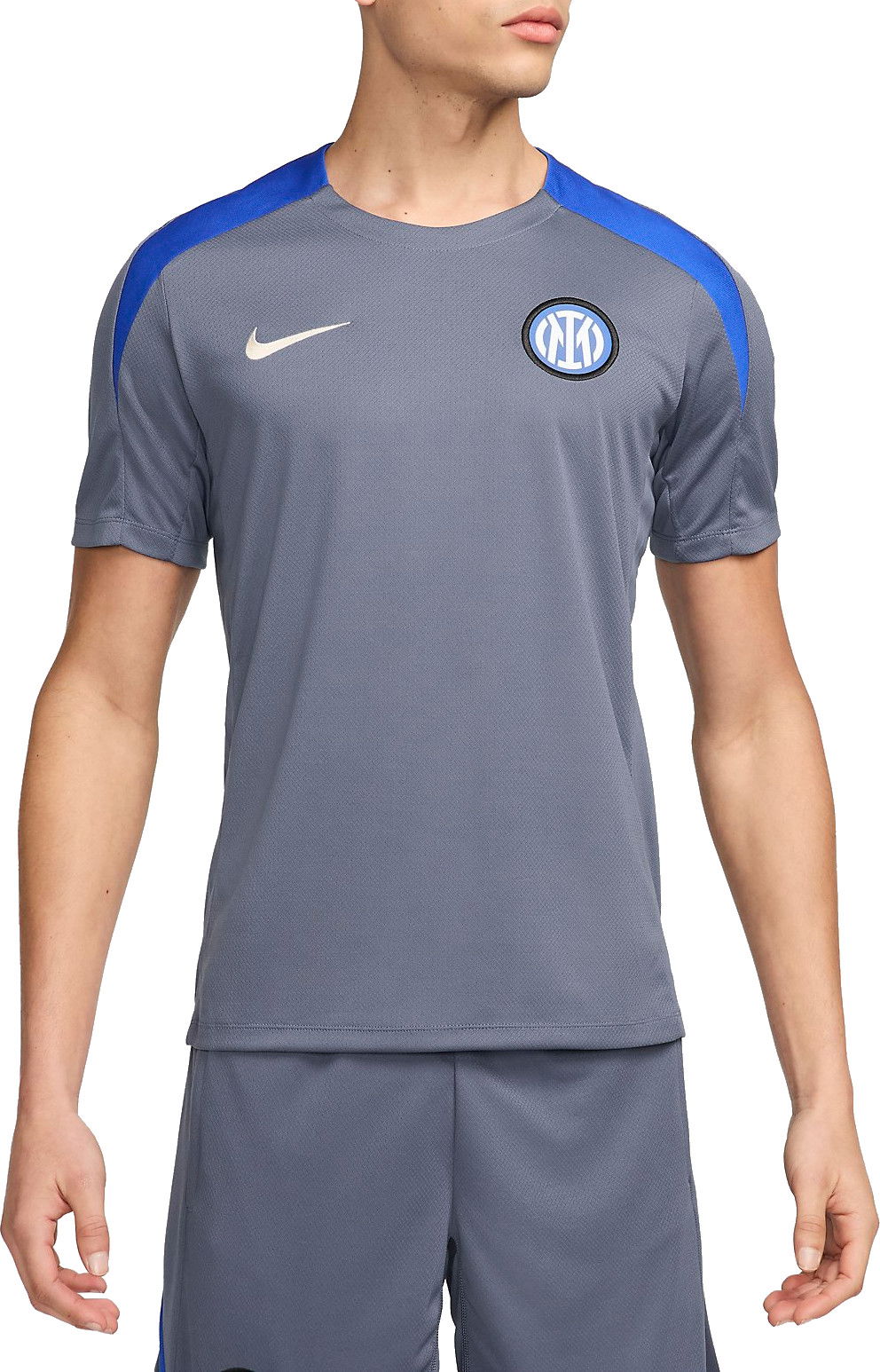 Тениска Nike INTER M NK DF STRK SS TOP K Сиво | fn9817-491, 0
