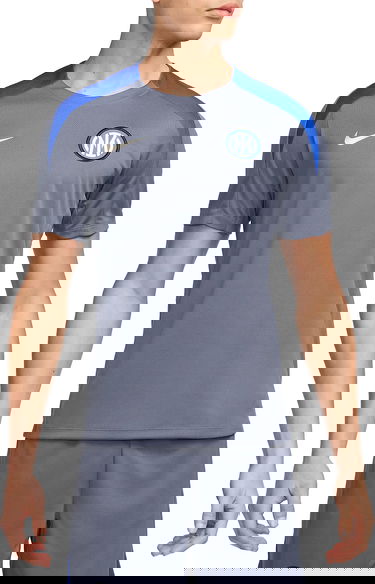 Тениска Nike INTER M NK DF STRK SS TOP K Сиво | fn9817-491, 0