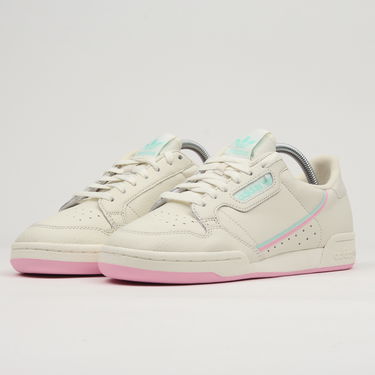 Кецове и обувки adidas Originals Continental 80 Бяло | BD7645, 0