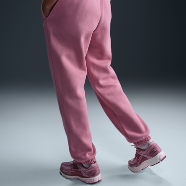 Тениска Nike Sportswear Phoenix Fleece High-Waisted Loose Fit Pants Розово | FZ5996-699, 4