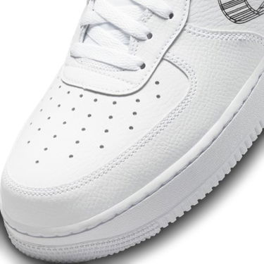 Кецове и обувки Nike Air Force 1 '07 Бяло | DR0149-100, 4