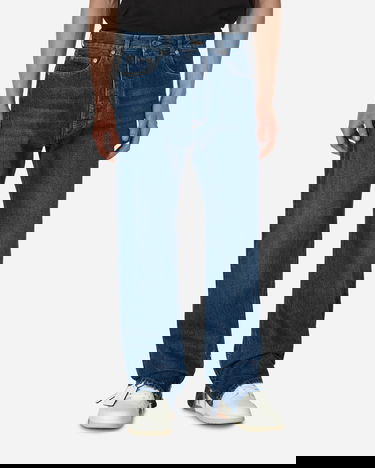 Дънки Off-White Arrow Tab Zip Skate Jeans Medium Blue Синьо | OMYA177F23DEN002 4400, 1