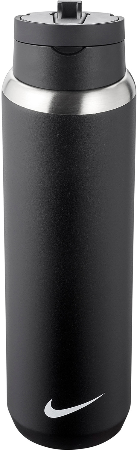 Бутилки за пиене Nike Nike SS Recharge Chug Bottle 709ml Черно | 9341-83-091, 1