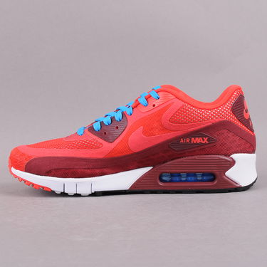 Кецове и обувки Nike Air Max 90 BR Червено | 644204-600, 0