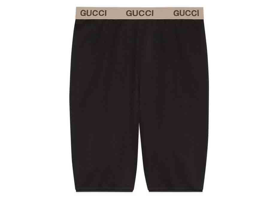 Къси панталони Gucci The North Face x Bike Shorts Черно | 683483 XJDS6 1082, 0