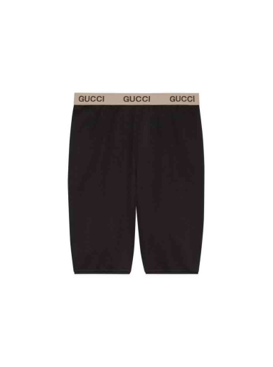 Къси панталони Gucci The North Face x Bike Shorts Черно | 683483 XJDS6 1082