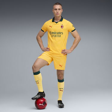Фланелка Puma AC Milan Third Replica Jersey Жълто | 779978_03, 3