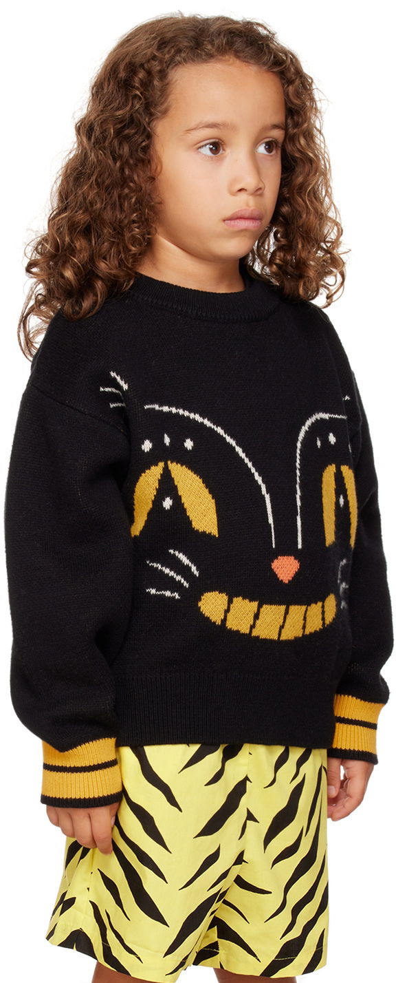 Пуловер Perks And Mini Perks and Mini Lil' Creepz Graphic Sweater Черно | 55003, 1