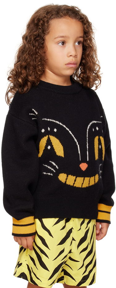 Пуловер Perks And Mini Perks and Mini Lil' Creepz Graphic Sweater Черно | 55003, 1