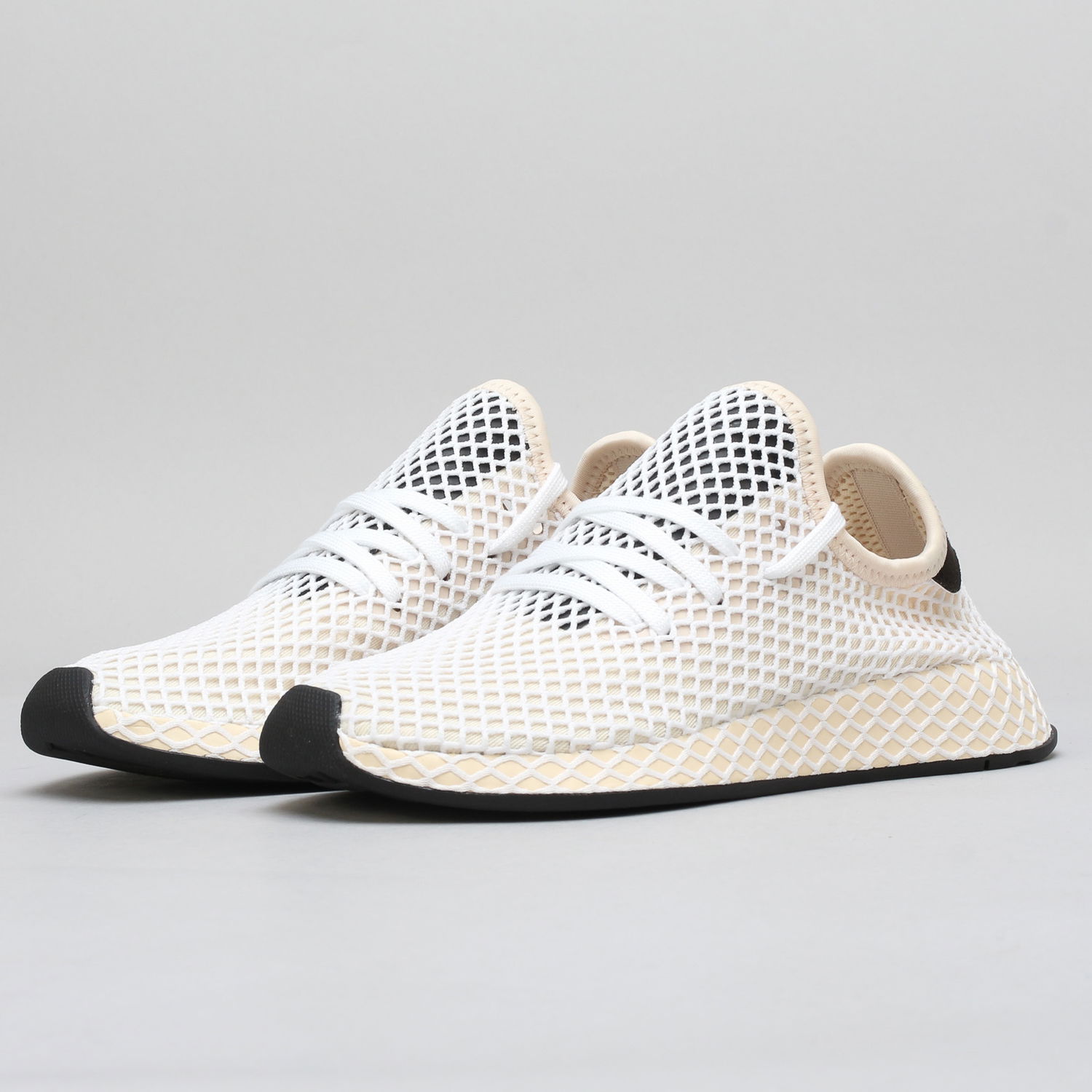 Кецове и обувки adidas Originals Deerupt Runner Бежово | CQ2913, 0