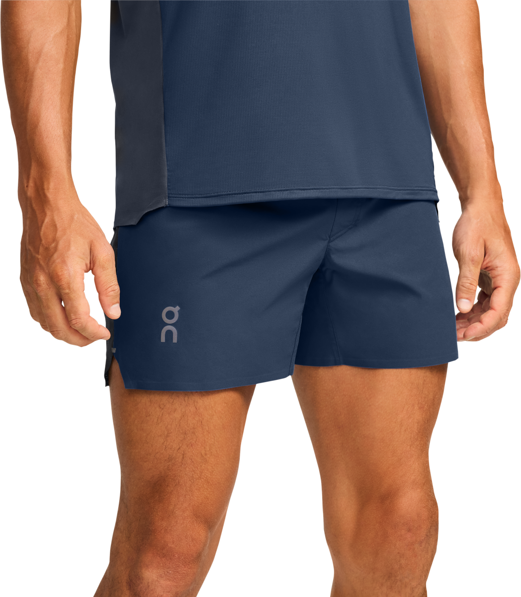 Къси панталони On Running 5" Lightweight Running Shorts Синьо | 1me11560774, 0