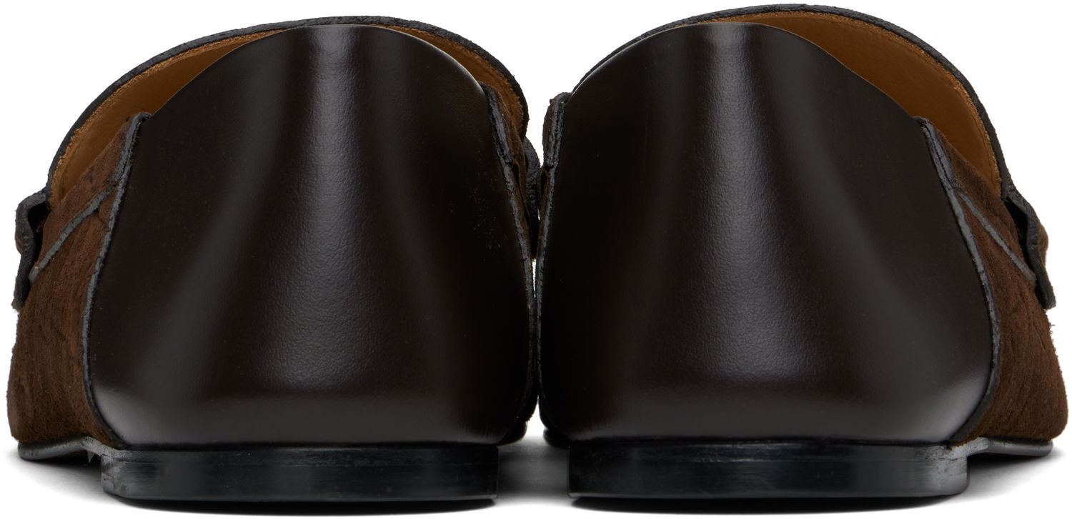 Кецове и обувки Jacquemus Jacquemus La Croisière 'The Carré' Loafers Кафяво | 24H246FO147-4355, 1