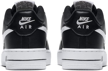 Кецове и обувки Nike Air Force 1 GS Черно | ct7724-001, 4