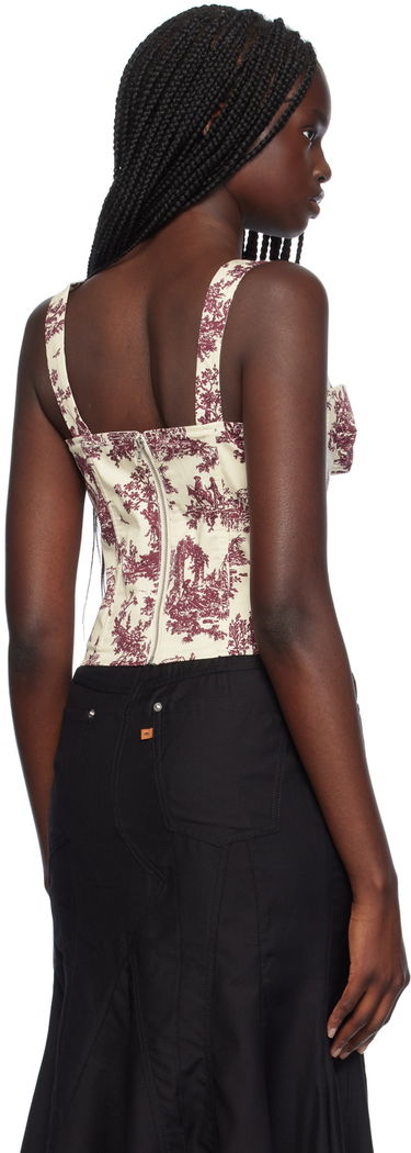 Пола Miaou Miaou Agnes Toile Corset Черно | 7039SPSMTL, 2
