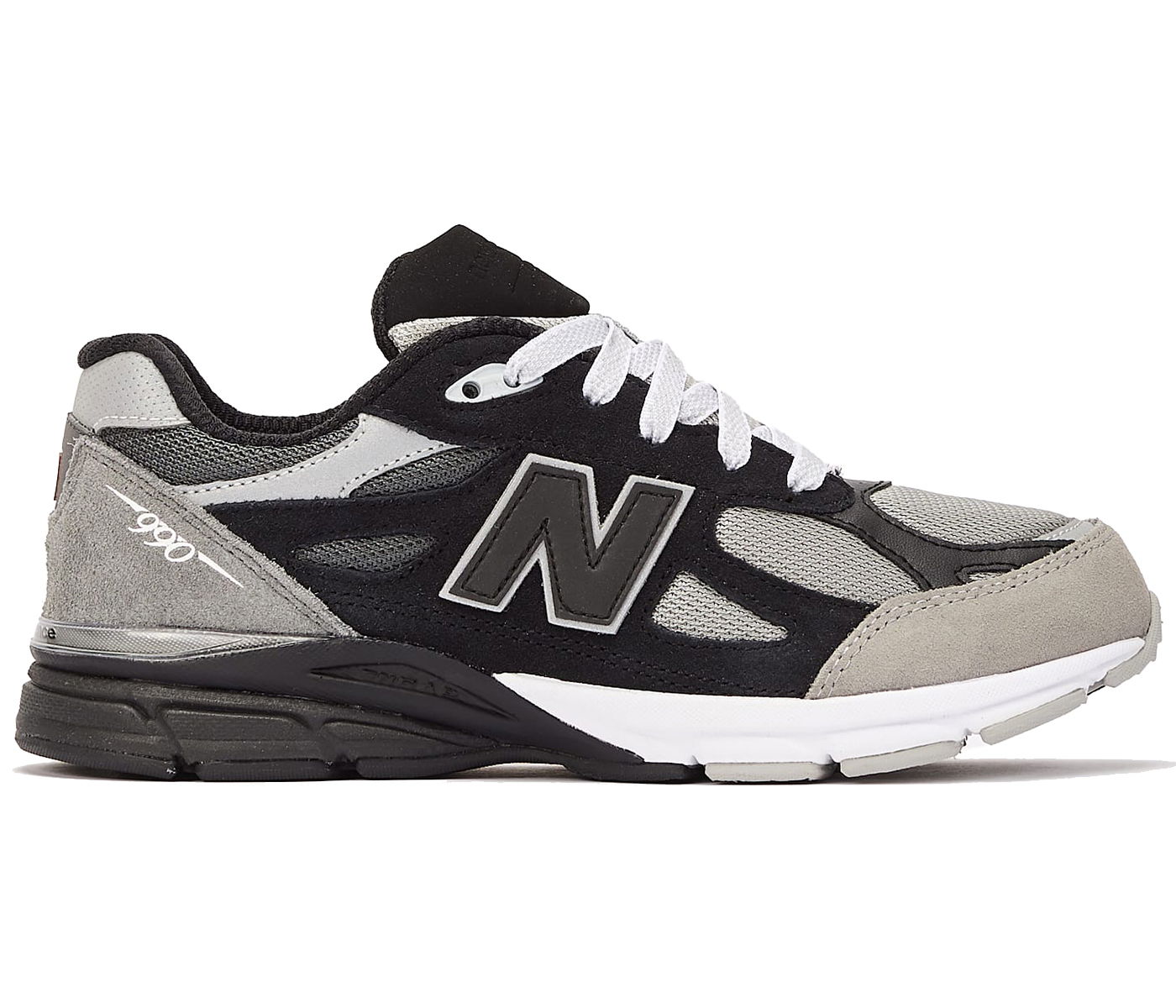 Кецове и обувки New Balance 990v3 MiUSA DTLR "GR3YSCALE" GS Сиво | GC990DR3, 0