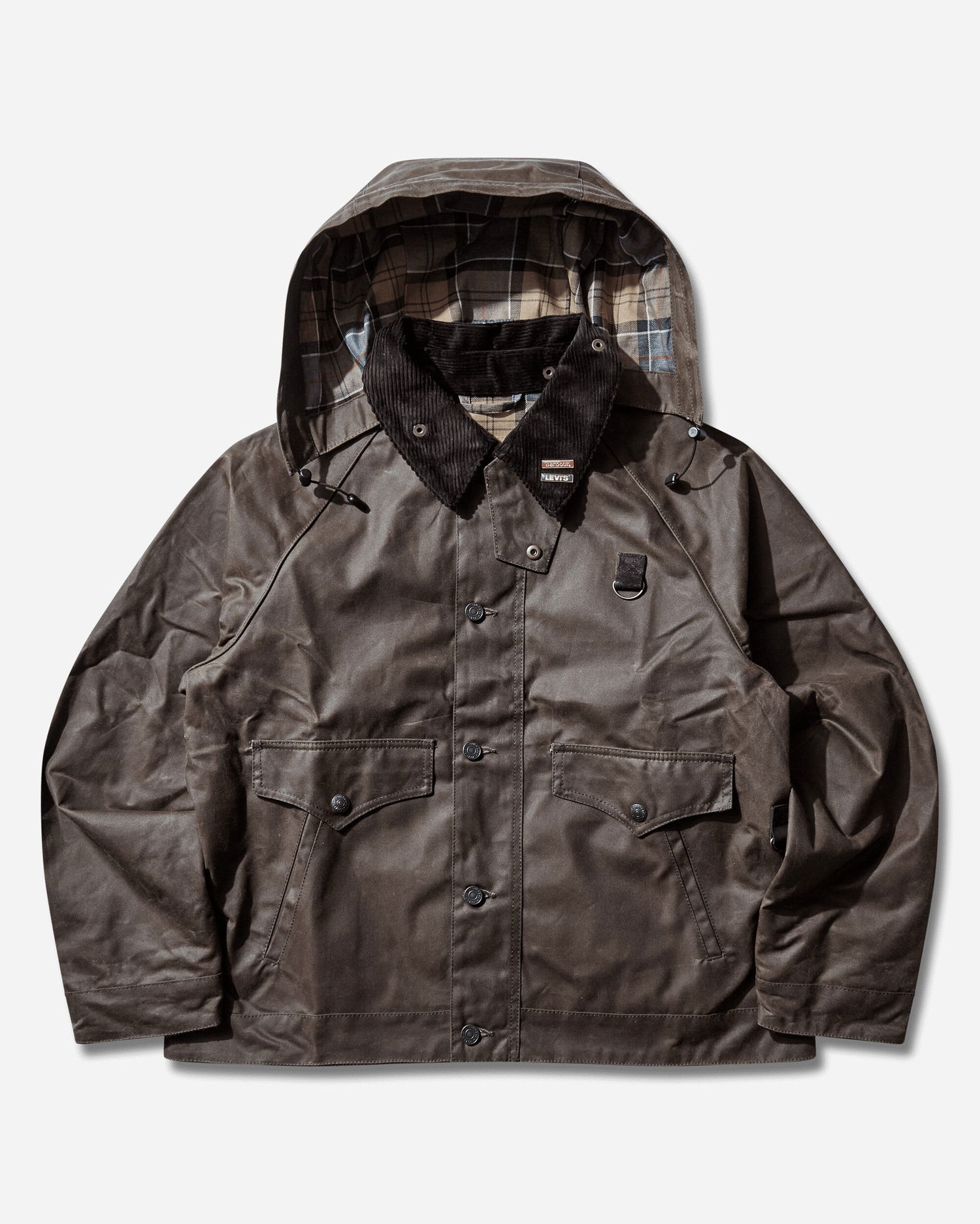 Яке Levi's Spey Waxed Jacket Кафяво | 008GK00050 001, 0