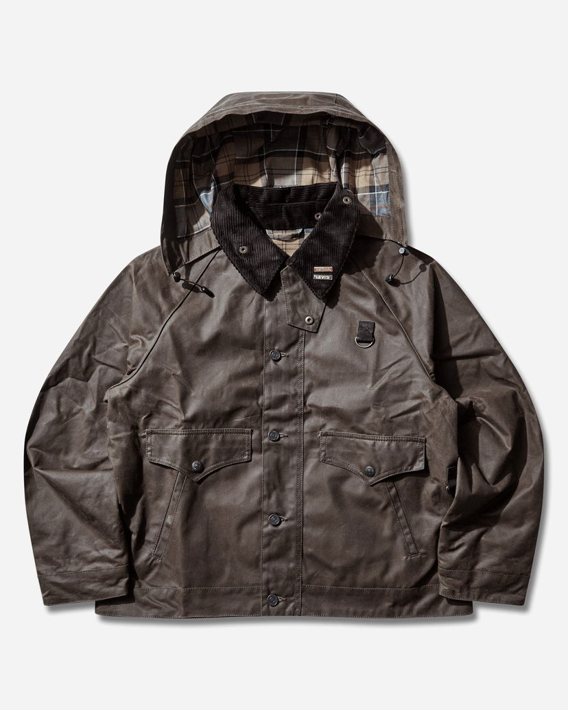 Яке Levi's Spey Waxed Jacket Кафяво | 008GK00050 001