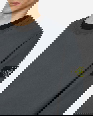 Суитчър Stone Island Garment Dyed Сиво | 791562420 V0062, 8