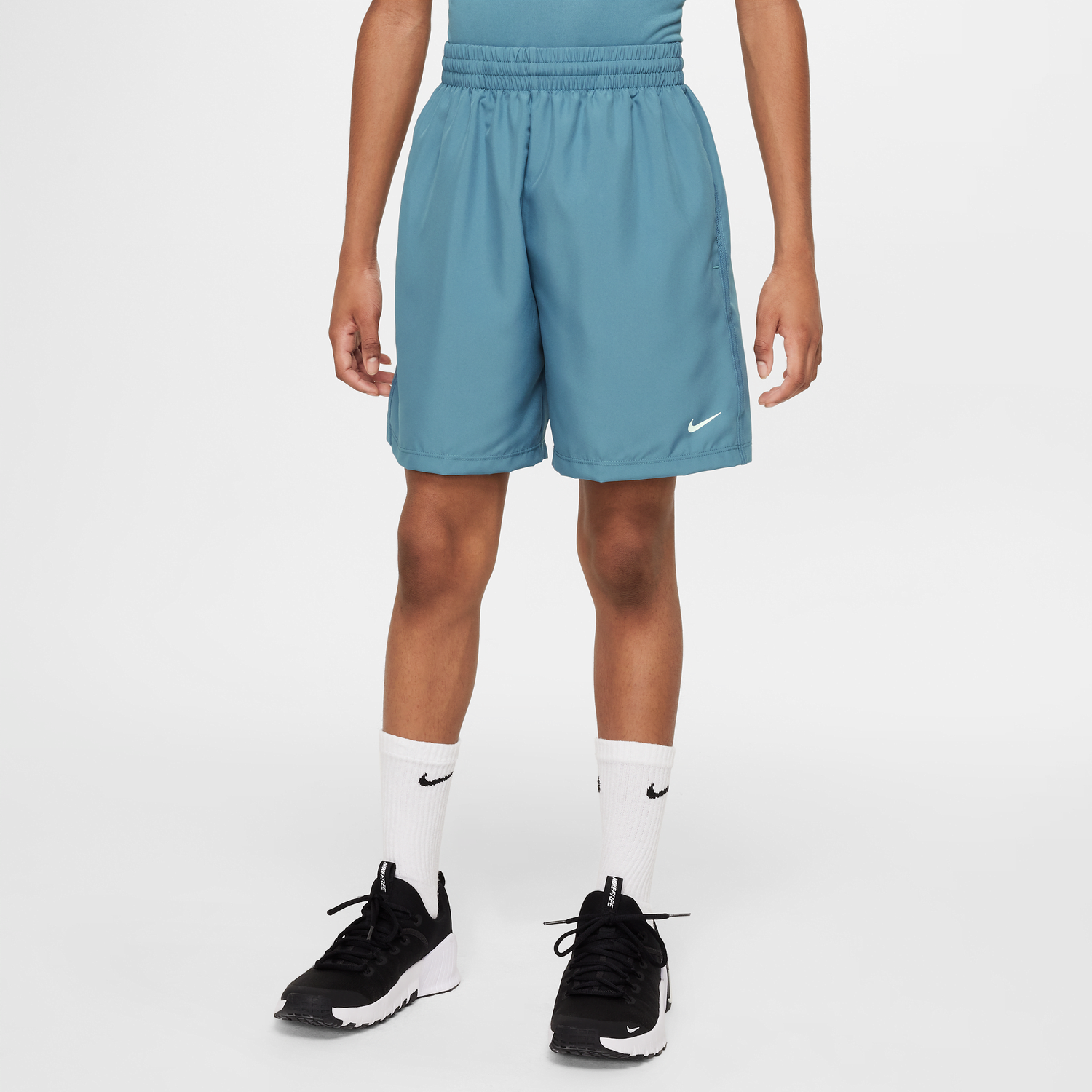 Къси панталони Nike Dri-FIT Multi Training Shorts Синьо | DX5382-006, 0